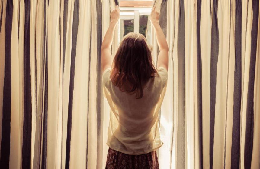 warm curtains