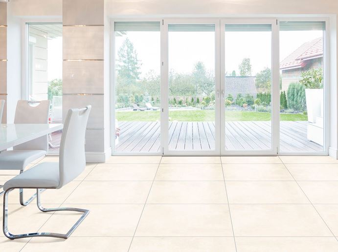 tile flooring