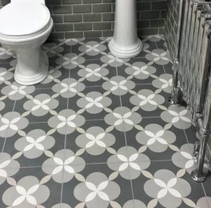 tile flooring