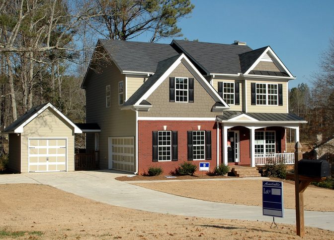 a house on listing