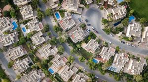 a housing complex