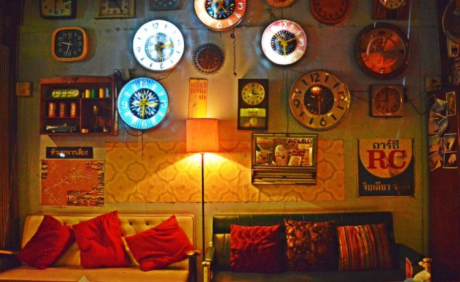 wall clocks at home